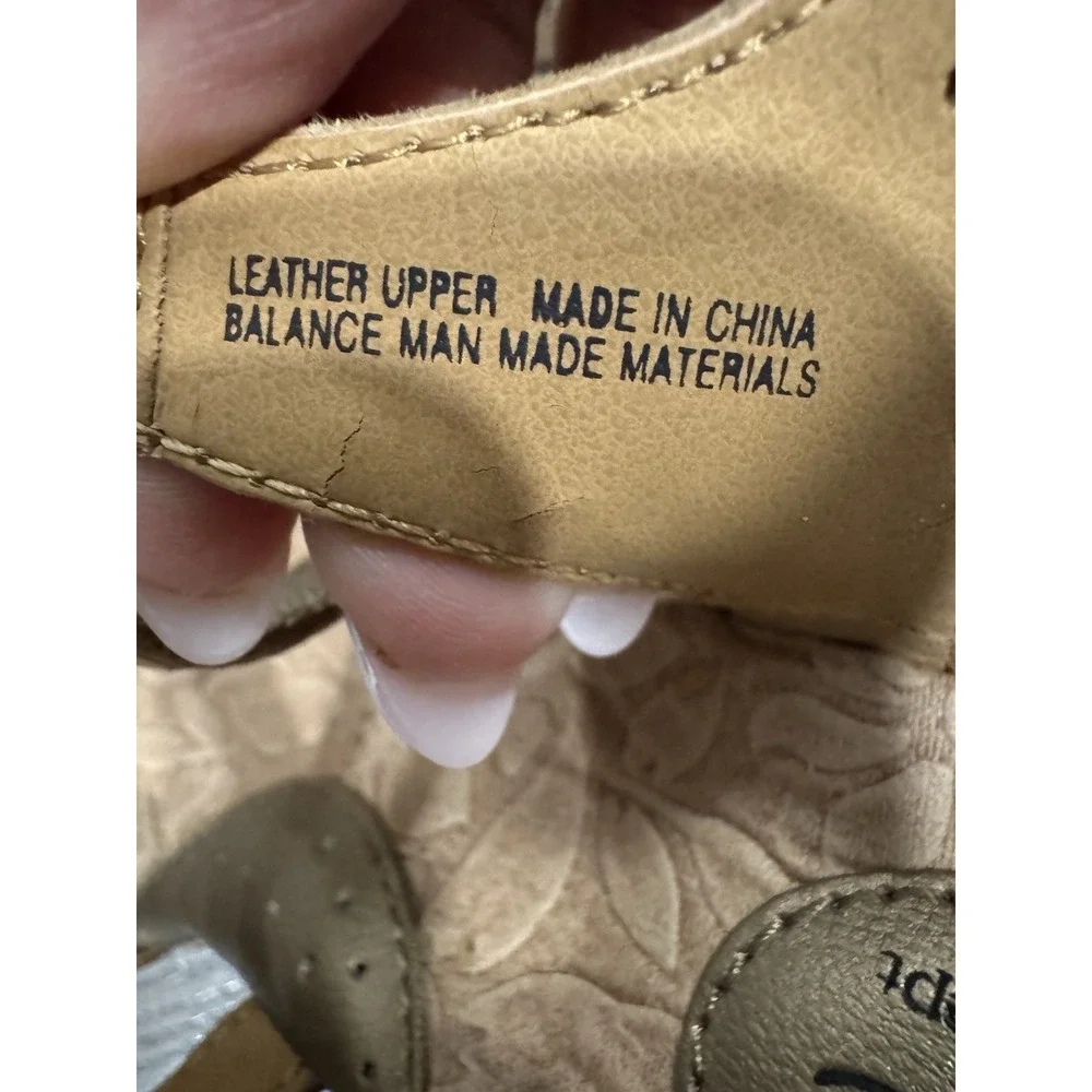 B.O.C. Leather wedges scandal